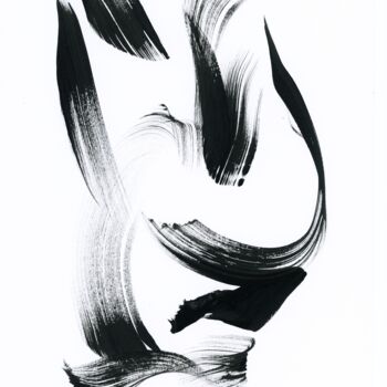 Картина под названием "Desert Wind   Expl.…" - Otto Frühwach, Подлинное произведение искусства, Цифровая печать Установлен н…