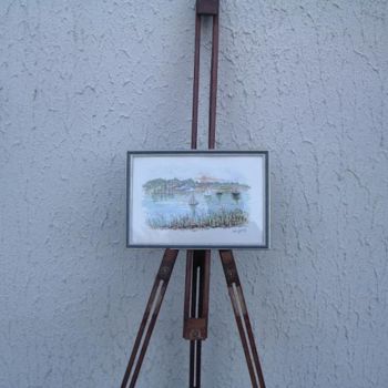 "Paysage breton" başlıklı Tablo Ours Gris tarafından, Orijinal sanat