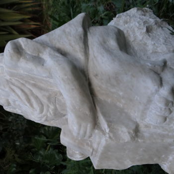 Sculpture intitulée "Forgeron" par Daniel Casenove, Œuvre d'art originale, Pierre