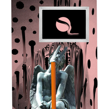Цифровое искусство под названием "№2" - Oxana Kolyagina, Подлинное произведение искусства, Коллажи
