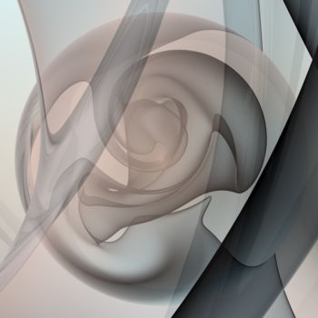 Digitale Kunst mit dem Titel "twisted-torus-2-sub…" von Patrice Elmer, Original-Kunstwerk, 3D Modellierung