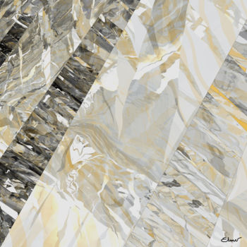 Digitale Kunst getiteld "palms-1-72x72-signe…" door Patrice Elmer, Origineel Kunstwerk, 3D-modellering