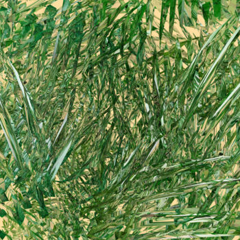 Digital Arts titled "palms-5-1-1-86x65-s…" by Patrice Elmer, Original Artwork, 3D Modeling