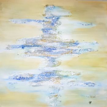 Malerei mit dem Titel "Mirage" von Cya, Original-Kunstwerk, Acryl