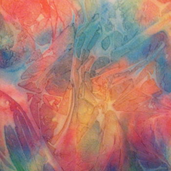 Painting titled "Fairy Dance" by P.K. Brasby, Original Artwork
