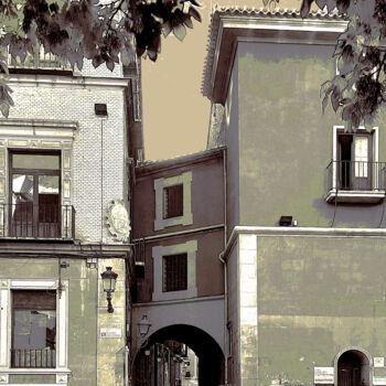 Photographie intitulée "Arco de Santo Domin…" par Pablo Guillamon, Œuvre d'art originale, Photographie numérique