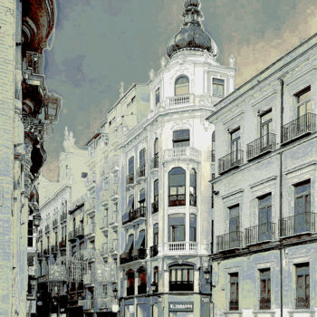 Photography titled "CALLE TRAPERIA-1" by Pablo Guillamon, Original Artwork, Digital Photography