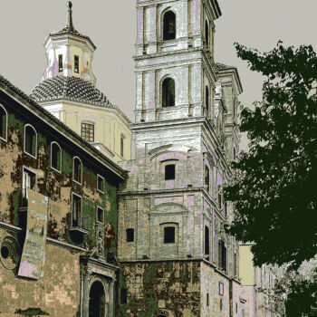 Fotografie getiteld "Santo Domingo-1" door Pablo Guillamon, Origineel Kunstwerk, Digitale fotografie