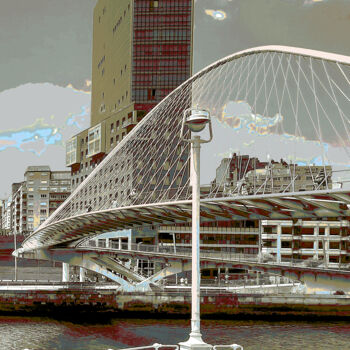 Photography titled "Bilbao-4A" by Pablo Guillamon, Original Artwork, Digital Photography