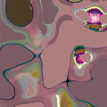 Digital Arts με τίτλο "Mars-1A" από Pablo Guillamon, Αυθεντικά έργα τέχνης, Ψηφιακή ζωγραφική