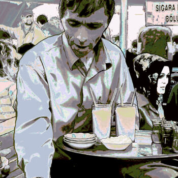 Photographie intitulée "Tea on the Bosphoru…" par Pablo Guillamon, Œuvre d'art originale, Photographie numérique