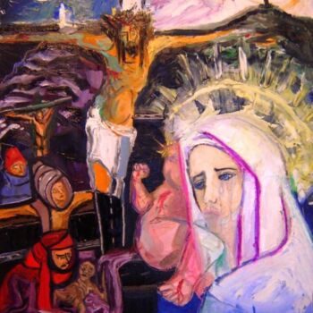 「Pasion Según Gaza e…」というタイトルの絵画 Pablo Sciotiによって, オリジナルのアートワーク