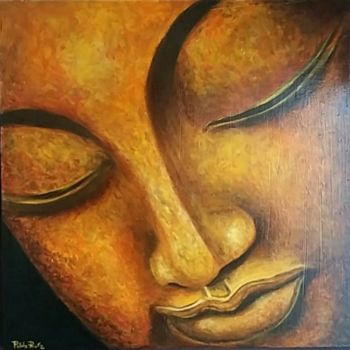 Pintura titulada "Budha_2" por Pablo Ruiz, Obra de arte original, Oleo