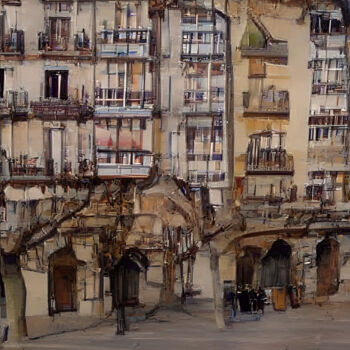 "Burgos - En el Espo…" başlıklı Dijital Sanat Paco Fuente tarafından, Orijinal sanat, Foto Montaj