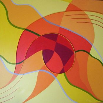 Pittura intitolato "Alternativas" da Carlos Pagani, Opera d'arte originale, Olio