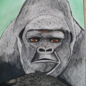 「Gorille」というタイトルの絵画 Tofによって, オリジナルのアートワーク