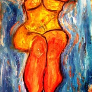 Painting titled "LOVELY LEGS" by Paige Gallery, Original Artwork, Oil