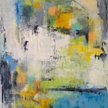 Painting titled "Untitled - 8438" by Betsy Cole, Original Artwork, Oil