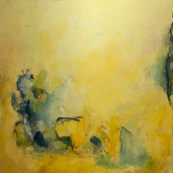 Painting titled "Untitled 8462" by Betsy Cole, Original Artwork, Oil