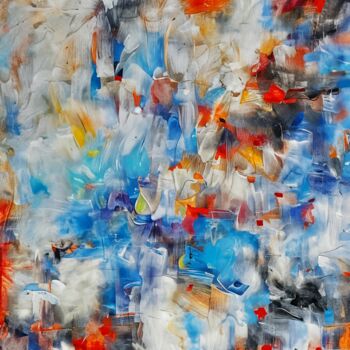 Pittura intitolato "Abstract Impulse" da Paisley Marten, Opera d'arte originale, Acrilico