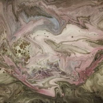 Pittura intitolato "Geology you Know" da Pakokante, Opera d'arte originale, Acrilico