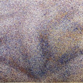 Картина под названием "Sand" - Pakokante, Подлинное произведение искусства, Акрил