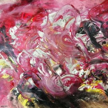 Pittura intitolato "Storm" da Pakokante, Opera d'arte originale, Acrilico