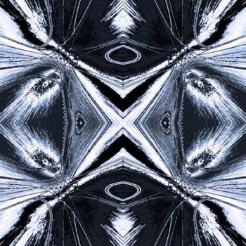 Digitale Kunst getiteld "Combination for X" door Pakokante, Origineel Kunstwerk, 2D Digital Work