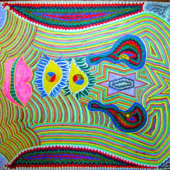 Ζωγραφική με τίτλο "Израэльтянин, вопию…" από Виктор Юрьевич Паламарчук, Αυθεντικά έργα τέχνης, Λάδι