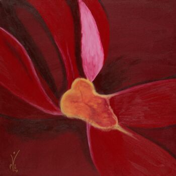 Pintura titulada "Sensual Blossom" por Pamela Lauren, Obra de arte original, Acrílico Montado en Bastidor de camilla de made…