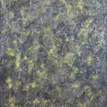 Картина под названием "Rhea : 47" x 36" -…" - Pamela Rys, Подлинное произведение искусства, Акрил