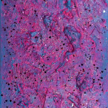 Painting titled "Matter Painting 106" by Pamela Rys, Original Artwork, Acrylic