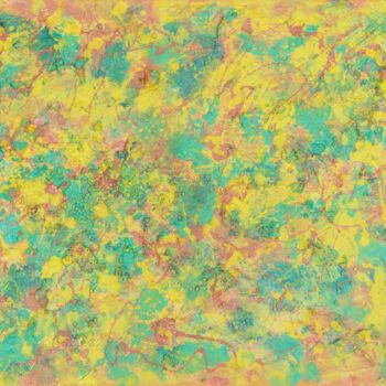 Pittura intitolato "Colorstrology" da Pamela Rys, Opera d'arte originale, Acrilico