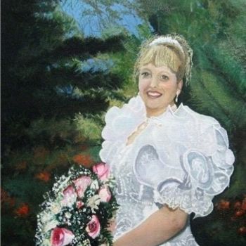 Painting titled "SOPHIE" by Pamela Judith, Original Artwork