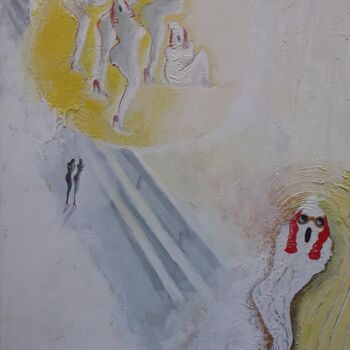 Peinture intitulée "Cloclo avait ses Cl…" par Pampouille, Œuvre d'art originale, Acrylique