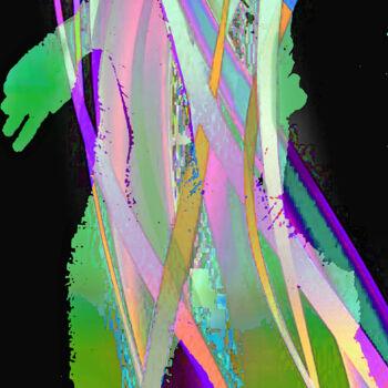 Digital Arts titled "Colour Shower" by Panna Jain, Original Artwork, 2D Digital Work