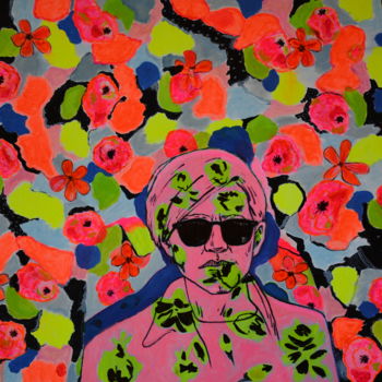 Peinture intitulée "This is Warhol.jpg" par Pannochki.Art, Œuvre d'art originale, Huile