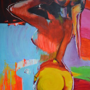 Painting titled "Girl.jpg" by Pannochki.Art, Original Artwork, Oil