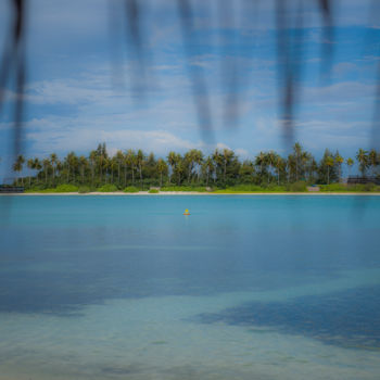 Fotografía titulada "landscape - Maldives" por Massimiliano Monti, Obra de arte original, Fotografía digital