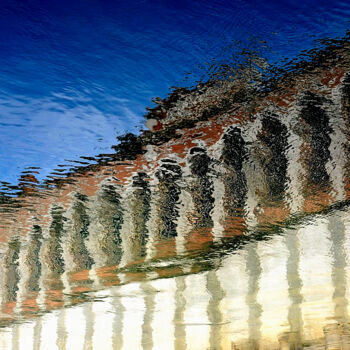 Photography titled "riflesso inverso" by Paobel, Original Artwork, Digital Photography