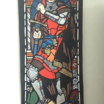 Painting titled "Robert the Bruce -…" by Pino Didier, Original Artwork, Acrylic