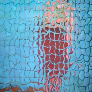 "Donna del fiume" başlıklı Tablo Paolo Avanzi tarafından, Orijinal sanat