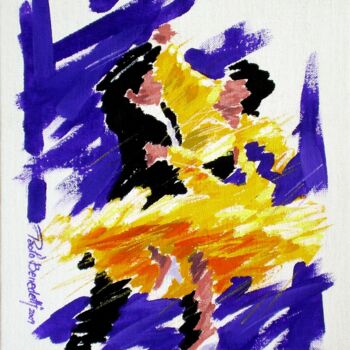 Painting titled "QUICK STEP - 125.jpg" by Paolo Benedetti, Original Artwork