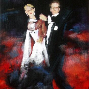 Painting titled "TANGO 2 - 162.jpg" by Paolo Benedetti, Original Artwork