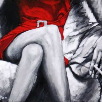 Painting titled "SENSUALITY - 314.jpg" by Paolo Benedetti, Original Artwork