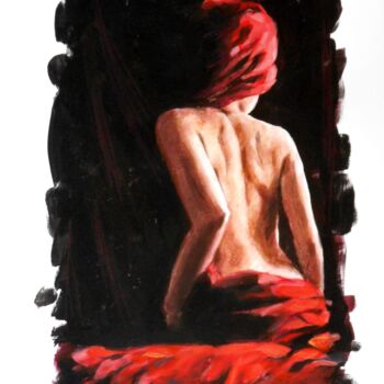 Painting titled "775.jpg - NUDO CON…" by Paolo Benedetti, Original Artwork