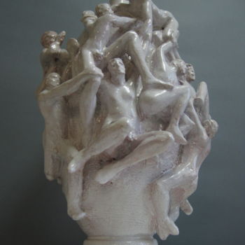雕塑 标题为“Il vaso della conos…” 由Paolo Camporese, 原创艺术品, 陶瓷