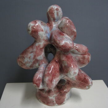 Sculpture titled "bio forme" by Paolo Camporese, Original Artwork, Ceramics