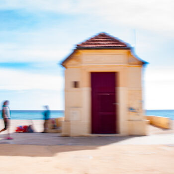 Fotografie mit dem Titel "AL MARE" von Paolo De Figueroa, Original-Kunstwerk, Manipulierte Fotografie