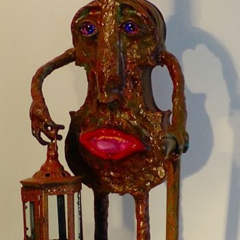 Sculpture titled "Paganini Collection…" by Paolo Orlando, Original Artwork, Resin